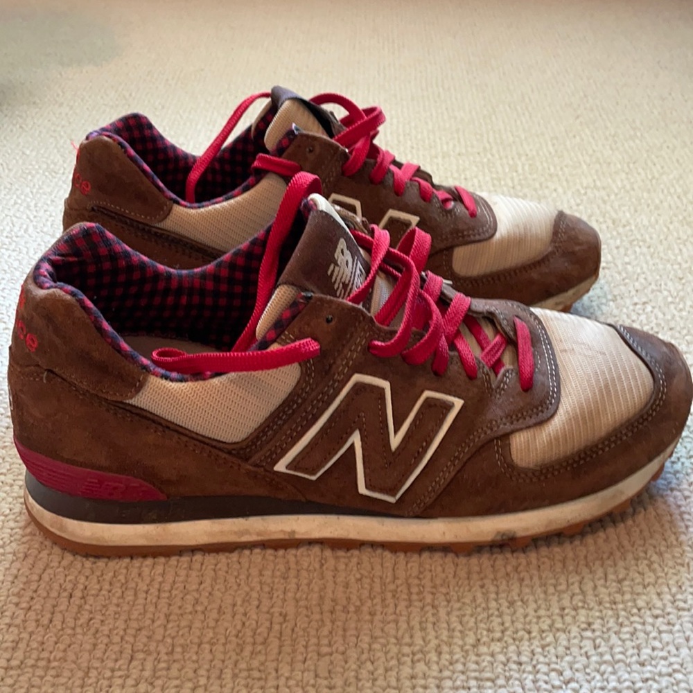 New Balance US 574 “Flannel”